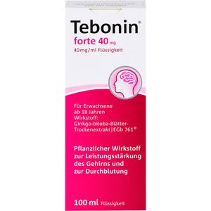 Tebonin forte 40 mg Lösung 100 ml 100 ml