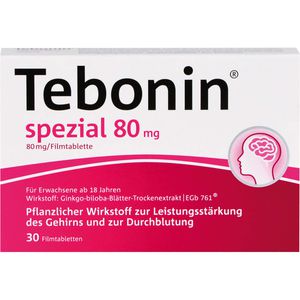 Tebonin spezial 80 mg Filmtabletten 30 St 30 St