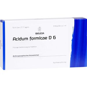 ACIDUM FORMICAE D 6 Ampullen