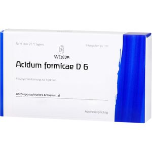 ACIDUM FORMICAE D 6 Ampullen