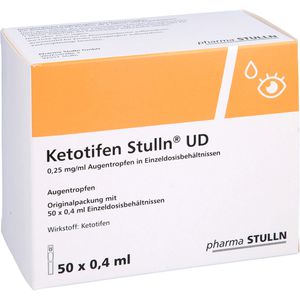 KETOTIFEN Stulln UD Augentropfen Einzeldosispip.