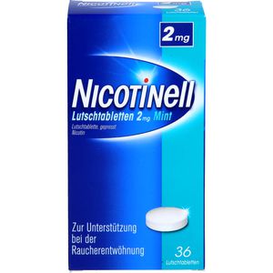 NICOTINELL Lutschtabletten 2 mg Mint