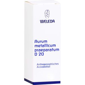 Weleda Aurum Metallicum Praeparatum D 20 Trituration 50 g