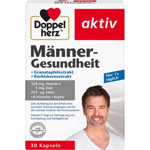 DOPPELHERZ Männer-Gesundheit Kapseln