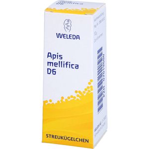 WELEDA APIS MELLIFICA D 6 Globuli