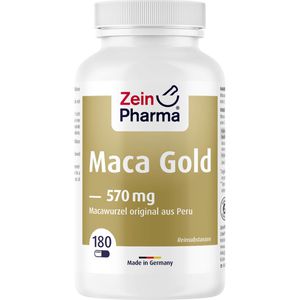 MACA GOLD vegetarische Kapseln plus Zink+Vit.C