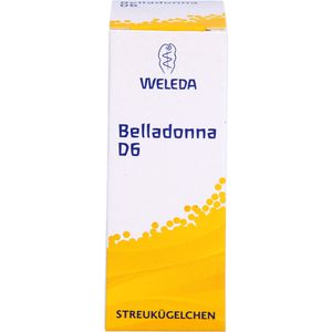 WELEDA BELLADONNA D 6 Globuli