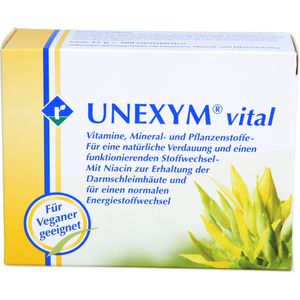 Unexym Vital Tabletten 100 St 100 St