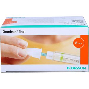 OMNICAN fine Pen Kanüle 31 G 0,25x8 mm