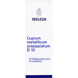 Weleda Cuprum Metallicum praep.D 12 Trituration 20 g 20 g
