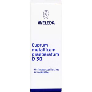 Weleda Cuprum Metallicum praep.D 30 Trituration 20 g