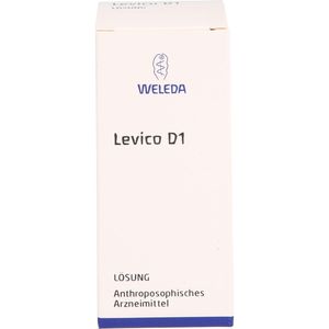 WELEDA LEVICO D 1 Dilution