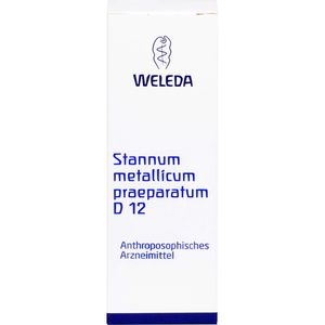 Weleda Stannum Metallicum praeparatum D 12 Trituration 20 g