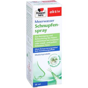 DOPPELHERZ Meerwasser Schnupfenspray