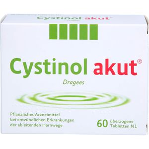 CYSTINOL akut überzogene Tabletten
