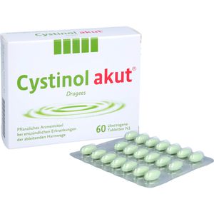 Cystinol akut Dragees 60 St