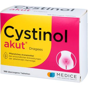 CYSTINOL akut Dragees