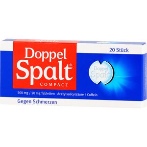 DOPPEL SPALT Compact Tabletten