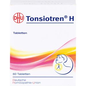 Tonsiotren H Tabletten 60 St 60 St