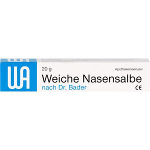 WEICHE NASENSALBE n. Dr. Bader