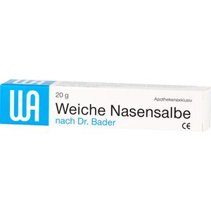 WEICHE NASENSALBE n. Dr. Bader