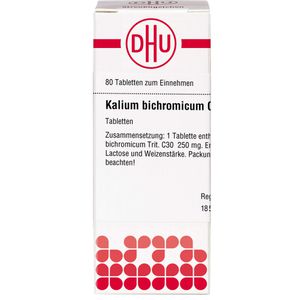 KALIUM BICHROMICUM C 30 Tabletten