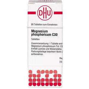 Magnesium Phosphoricum C 30 Tabletten 80 St