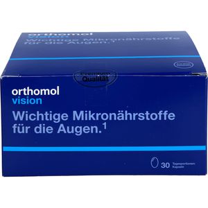 Orthomol Vision Kapseln 30 St