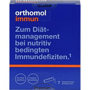 Orthomol Immun Direktgranulat Orange 7 St 7 St