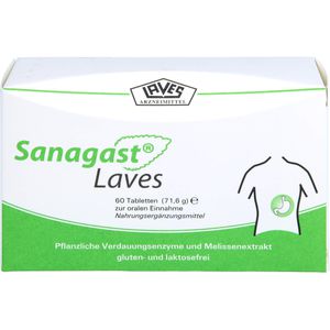 Sanagast Laves Tabletten 60 St