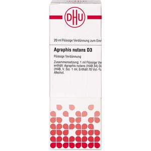 AGRAPHIS NUTANS D 3 Dilution