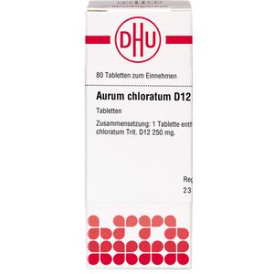 AURUM CHLORATUM D 12 Tabletten