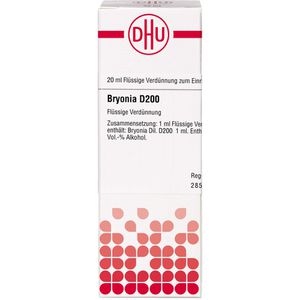 BRYONIA D 200 Dilution