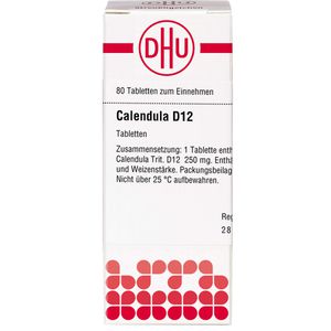 CALENDULA D 12 Tabletten