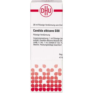 Candida Albicans D 30 Dilution 20 ml 20 ml