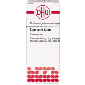 CAPSICUM C 200 Globuli