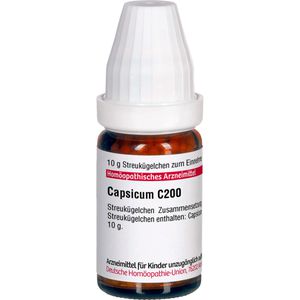 CAPSICUM C 200 Globuli