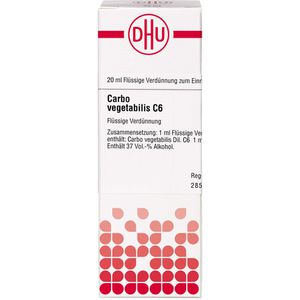 CARBO VEGETABILIS C 6 Dilution