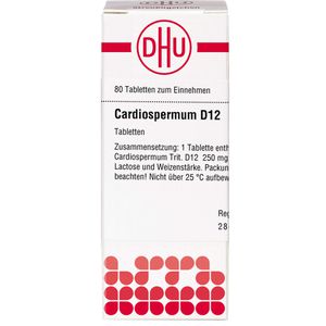 CARDIOSPERMUM D 12 Tabletten