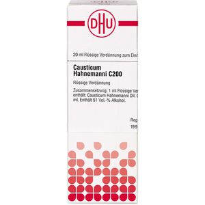 CAUSTICUM HAHNEMANNI C 200 Dilution