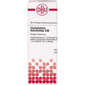 CAULOPHYLLUM THALICTROIDES C 30 Dilution