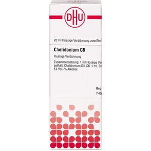 CHELIDONIUM C 6 Dilution