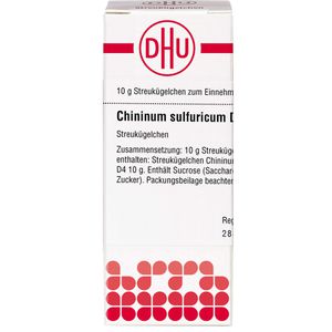 Chininum Sulfuricum D 4 Globuli 10 g 10 g
