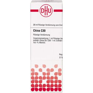 CHINA C 30 Dilution