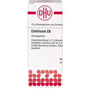 COLCHICUM C 6 Globuli