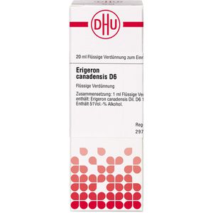 Erigeron Canadensis D 6 Dilution 20 ml