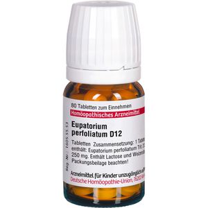 EUPATORIUM PERFOLIATUM D 12 Tabletten