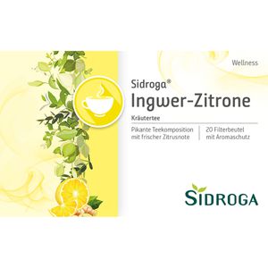 SIDROGA Wellness Ingwer-Zitrone Tee Filterbeutel