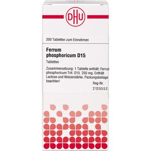 FERRUM PHOSPHORICUM D 15 Tabletten