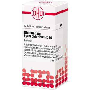 HISTAMINUM hydrochloricum D 10 Tabletten